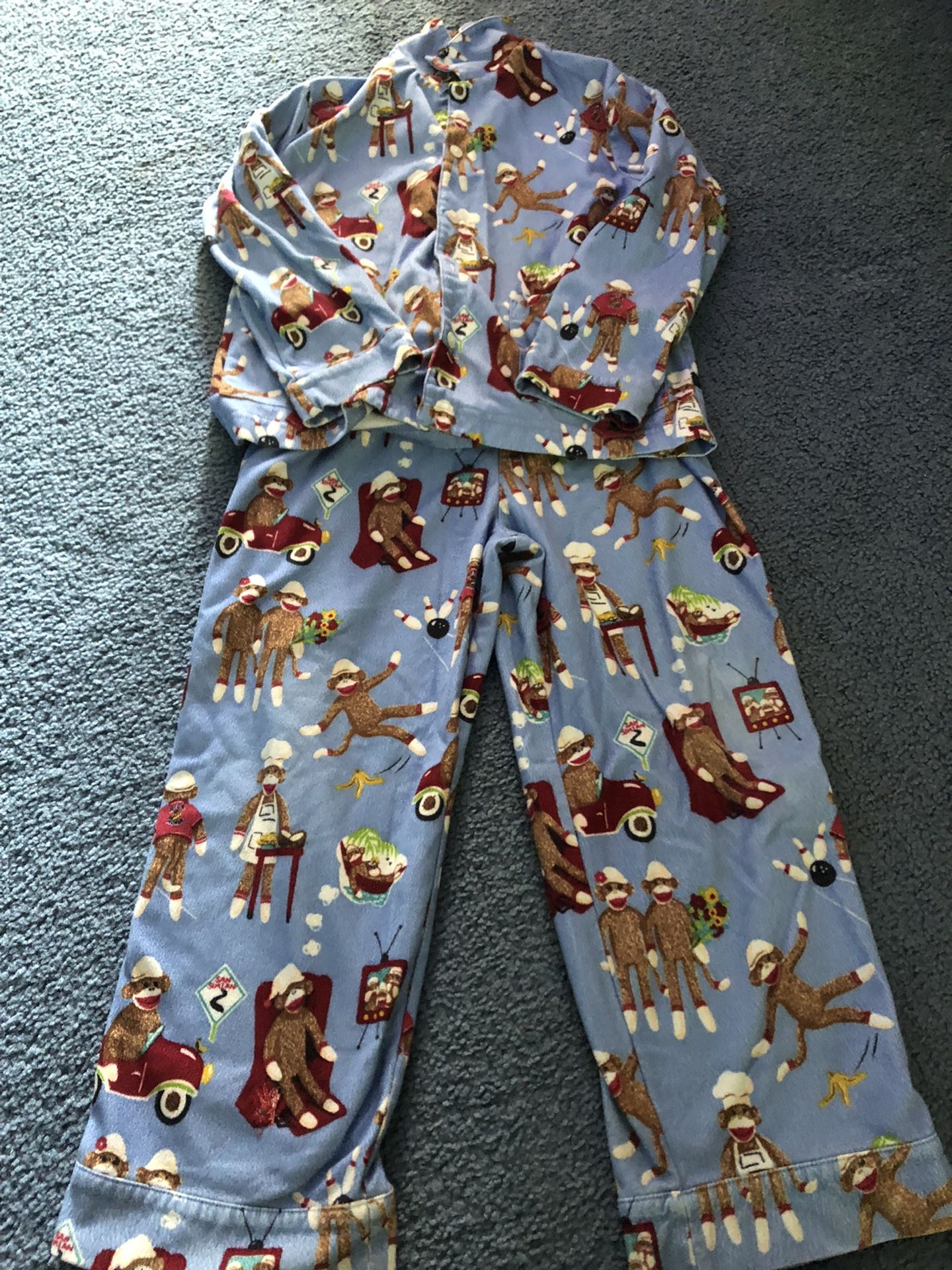 Boys Pajama Lot Size 8 DEFINITELY RUNS SMALL 