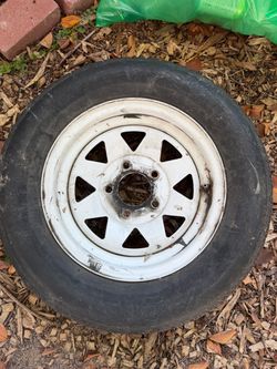 Trailer tire or spare