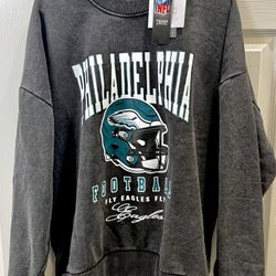 CrewNeck Sweatshirt  Philly Eagles 