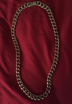 Gold Stainless Steel Chain!