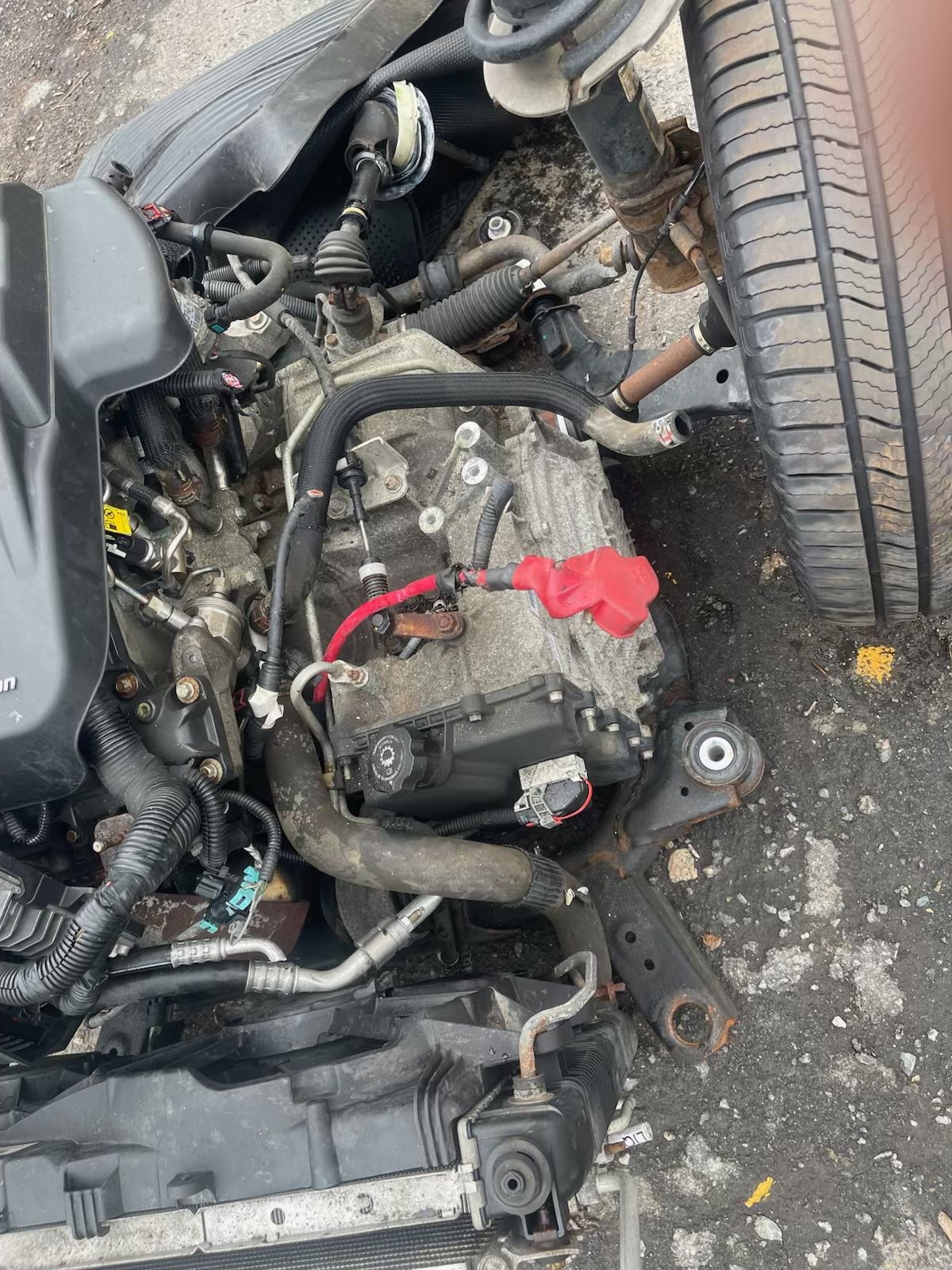 2013 GMC Terrain Motor And Transmission