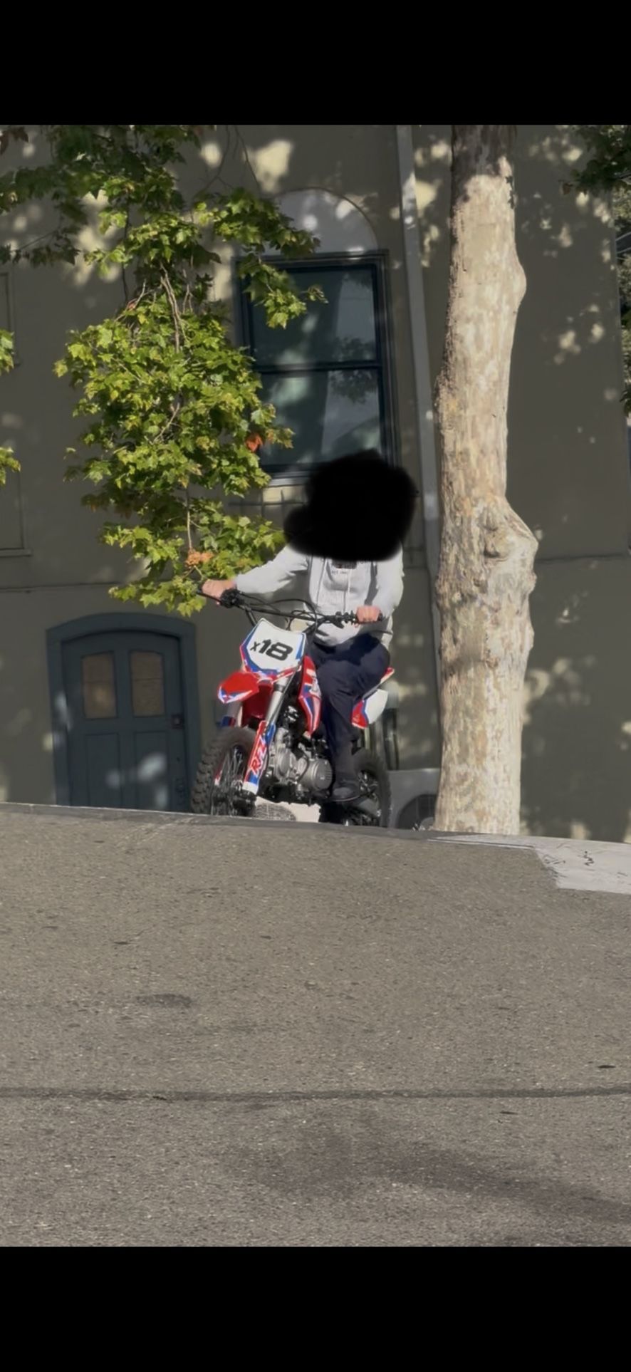 A 2024 X 18 Apollo 125 Cc Dirtbike