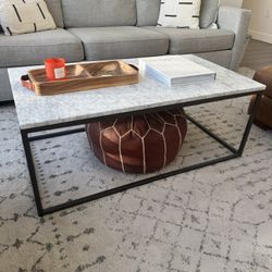 West Elm Coffee Table 