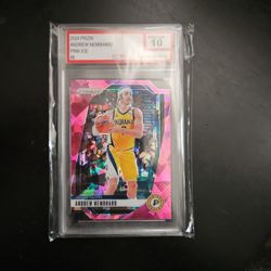 2024 Prizm ANDREW NEMBHARD Pick Ice Pristine 10