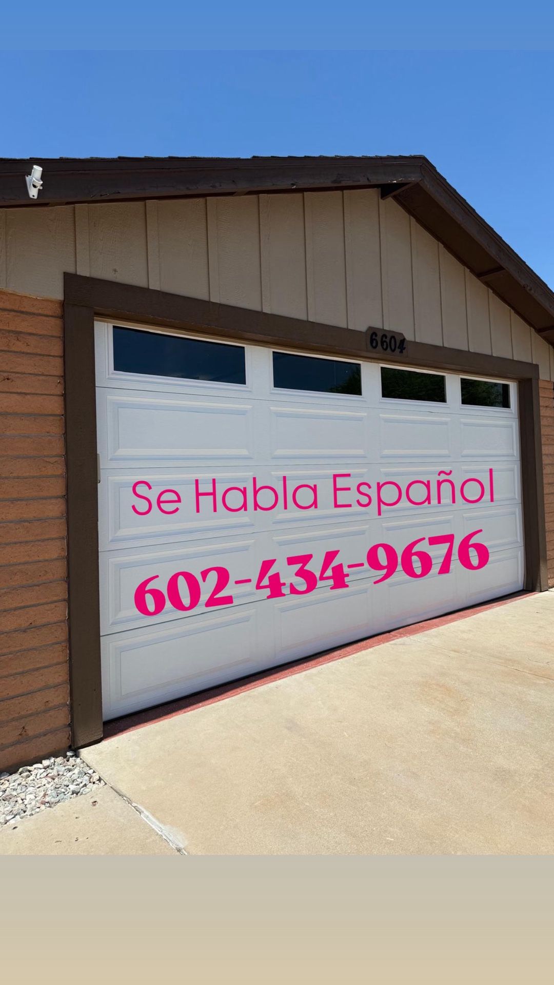 Garage Door