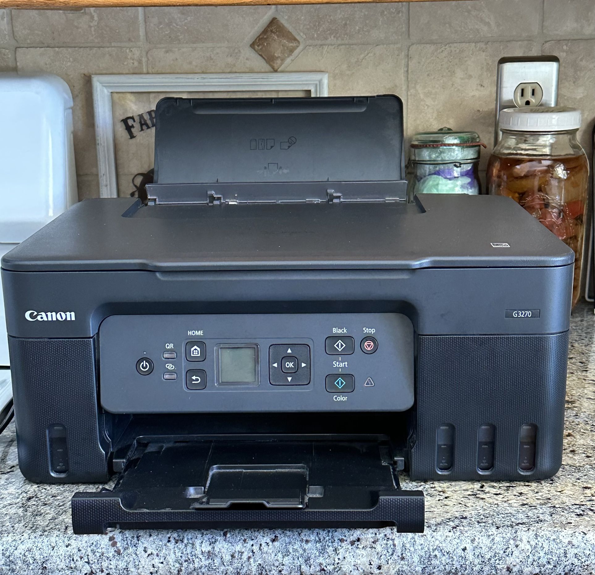 Canon MegaTank PIXMA G3270 Wireless All-In-One Printer