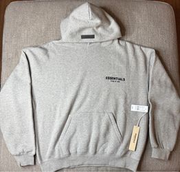 ESSENTIALS Hoodies XXS XS SMALL MEDIUM LARGE XL 2XL