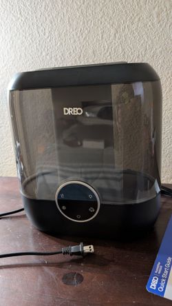 DREO Smart Humidifiers for Bedroom, 6L Top Fill Supersized Cool Mist