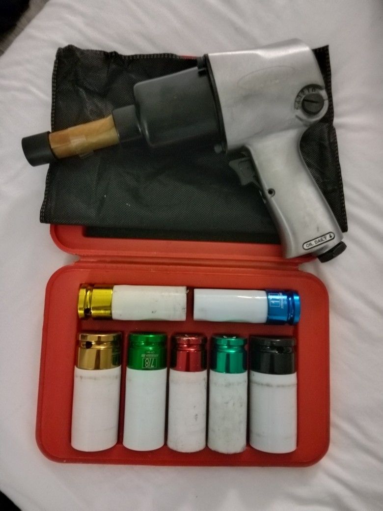Air Socket Gun & Air Sockets