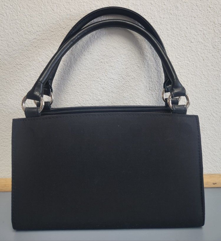 Miche Classic Base Black Bag w/rolled handles + 5 Magnetic Covers