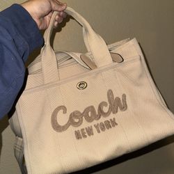 Original Coach Tote Bag