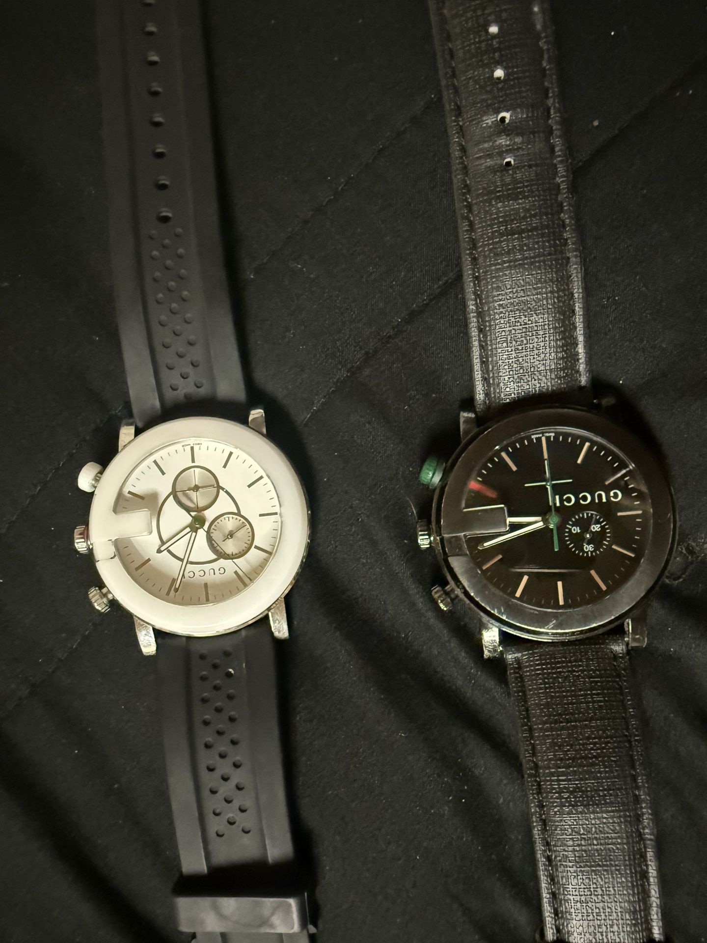 Gucci Watch Lot Of 2