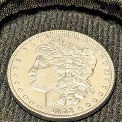1883-s Morgan Silver Dollar, Coin 