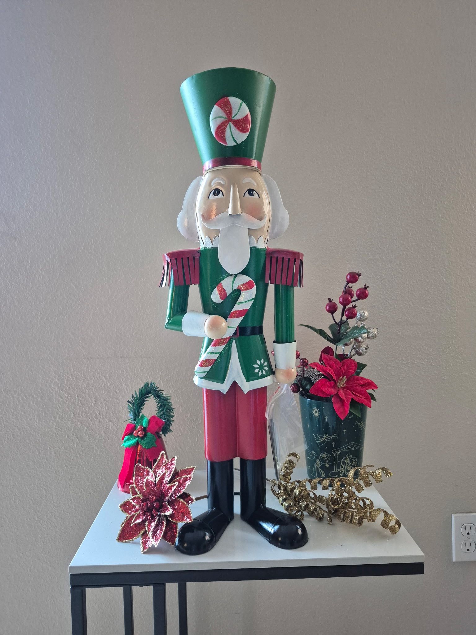 Candy Nutcracker Sculpture
