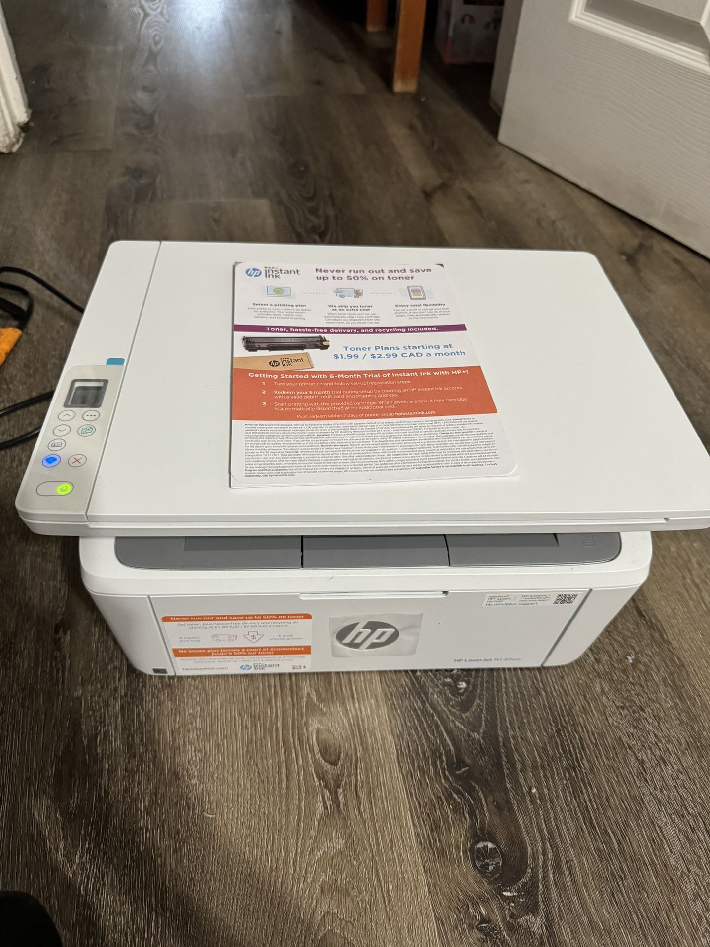 Hp Láser Jet M 140 We 