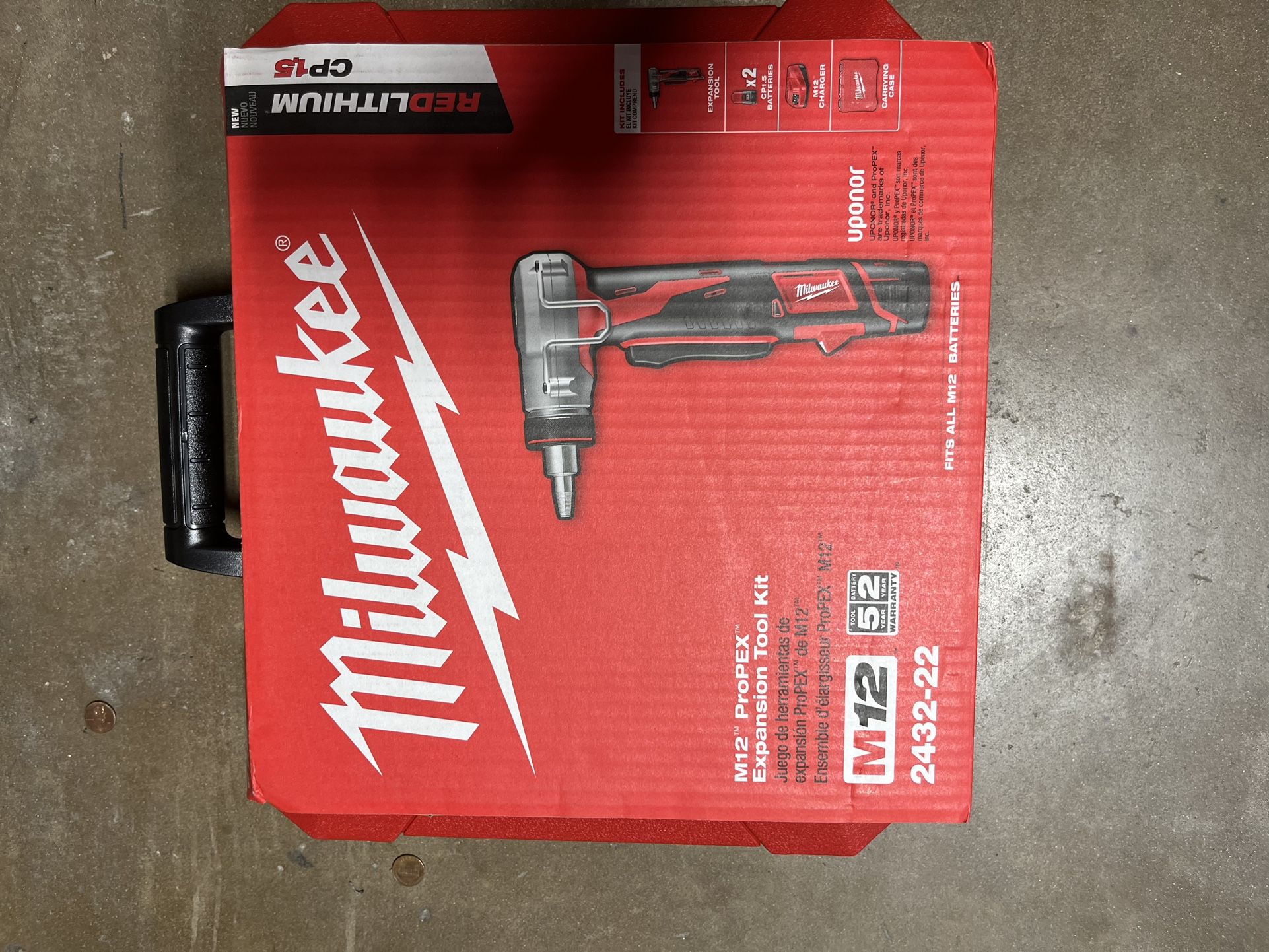 Milwaukee Pex Tool Kit
