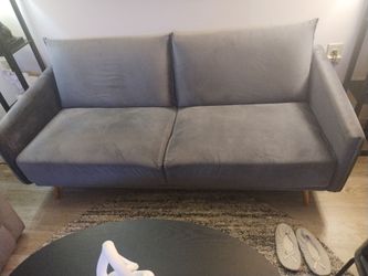 Grey sofa