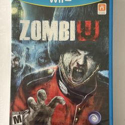 *NEW* ZombiU For Nintendo Wii U Video Game Zombie U