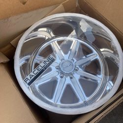 22x14 Race line Forged 