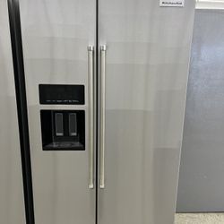 KitchenAid Side By Side Refrigerator 