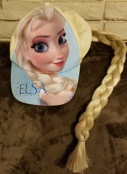 Disney, Elsa cap with braid
