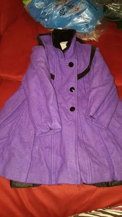 Coat for girls emergency funds needes