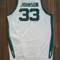Magic Johnson Authentic NCAA Jersey
Sz 54 XXL