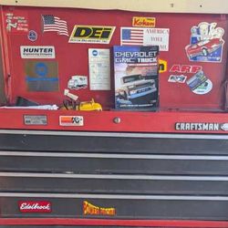 Craftsman Toolbox 4 Drawer 🧰 in good condition!