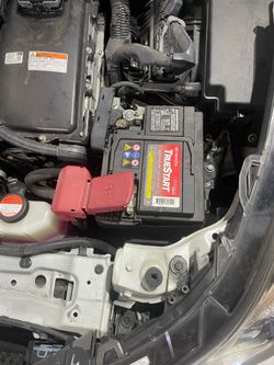 Hybrid car 12 Volt battery - $250- with installation