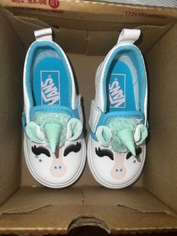 Toddler Unicorn Vans