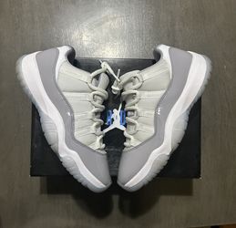 Jordan 11 Low Cement Gray