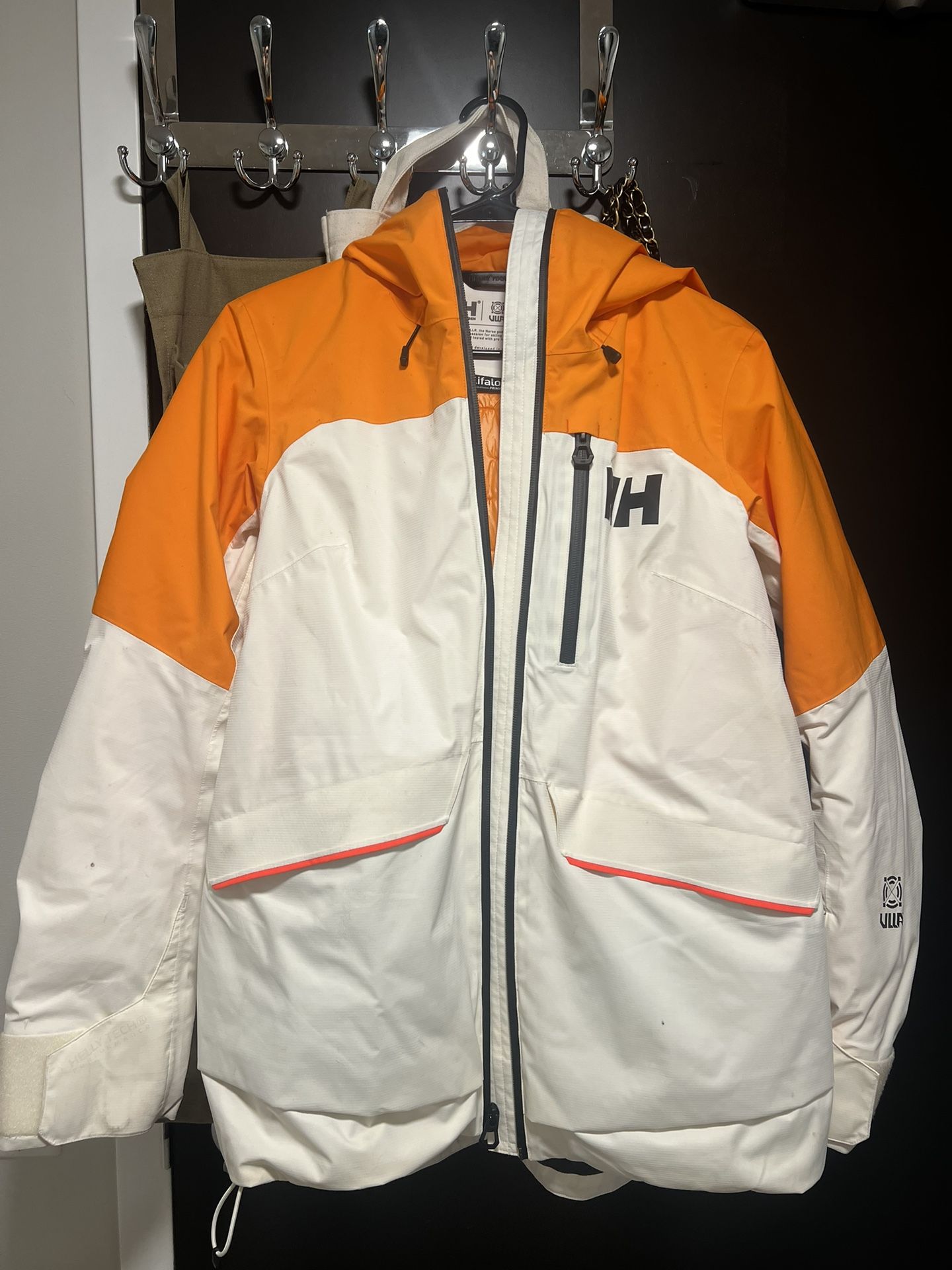 Helly Hansen Powchaser Lifaloft Insulated Jacket – Women’s Size S (Waterproof & Insulated)