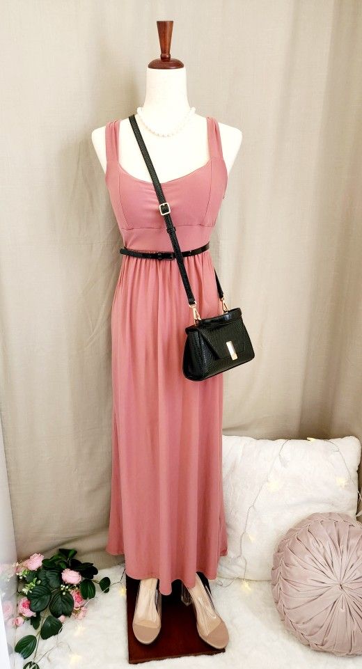 Pink Maxi Dress