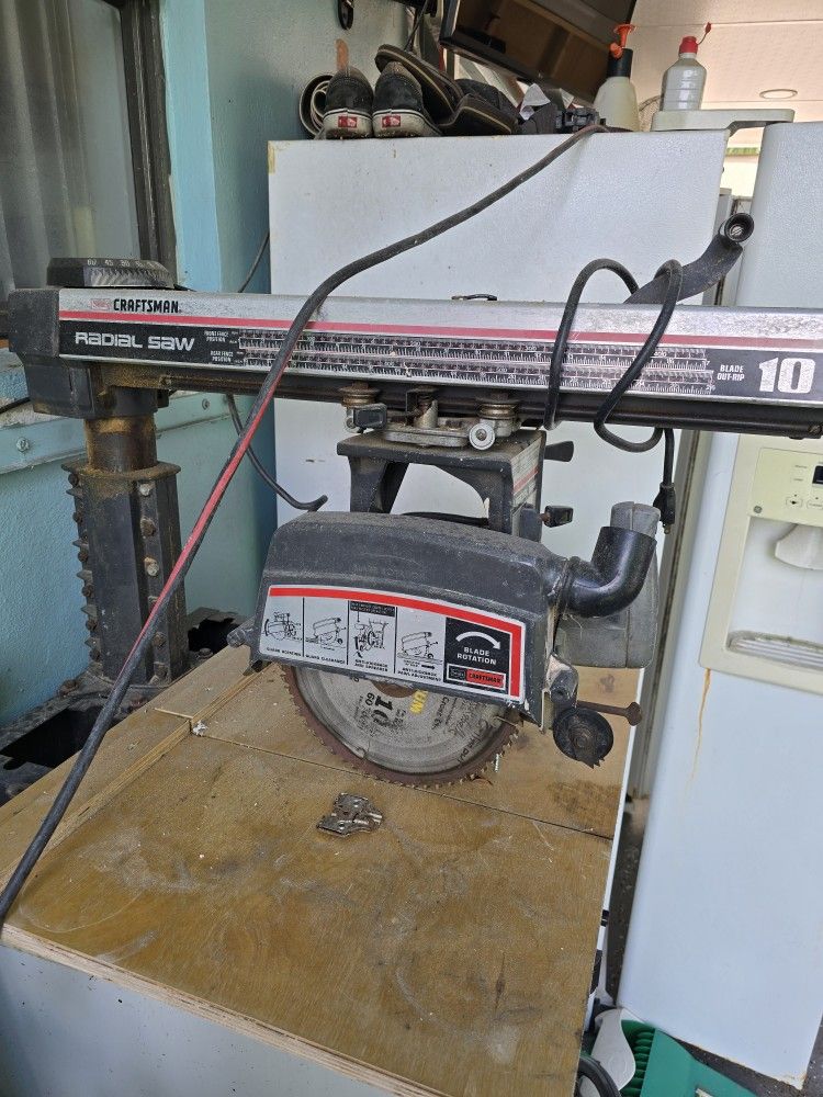Radial Saw