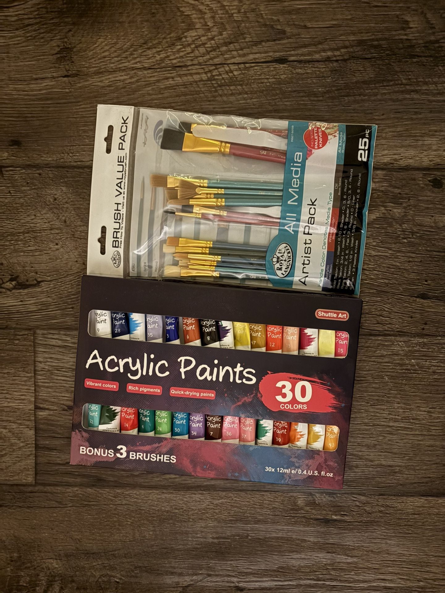 Acrylic Painting Supplies 