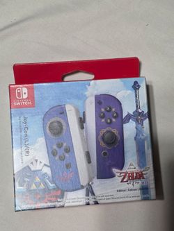 Nintendo switch Legend Of Zelda skyward sword joy-con