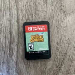 Animal Crossing For Nintendo Switch 
