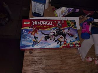 Zilvar and Grimtak Lego set