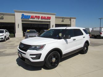 2016 Ford Utility Police Interceptor