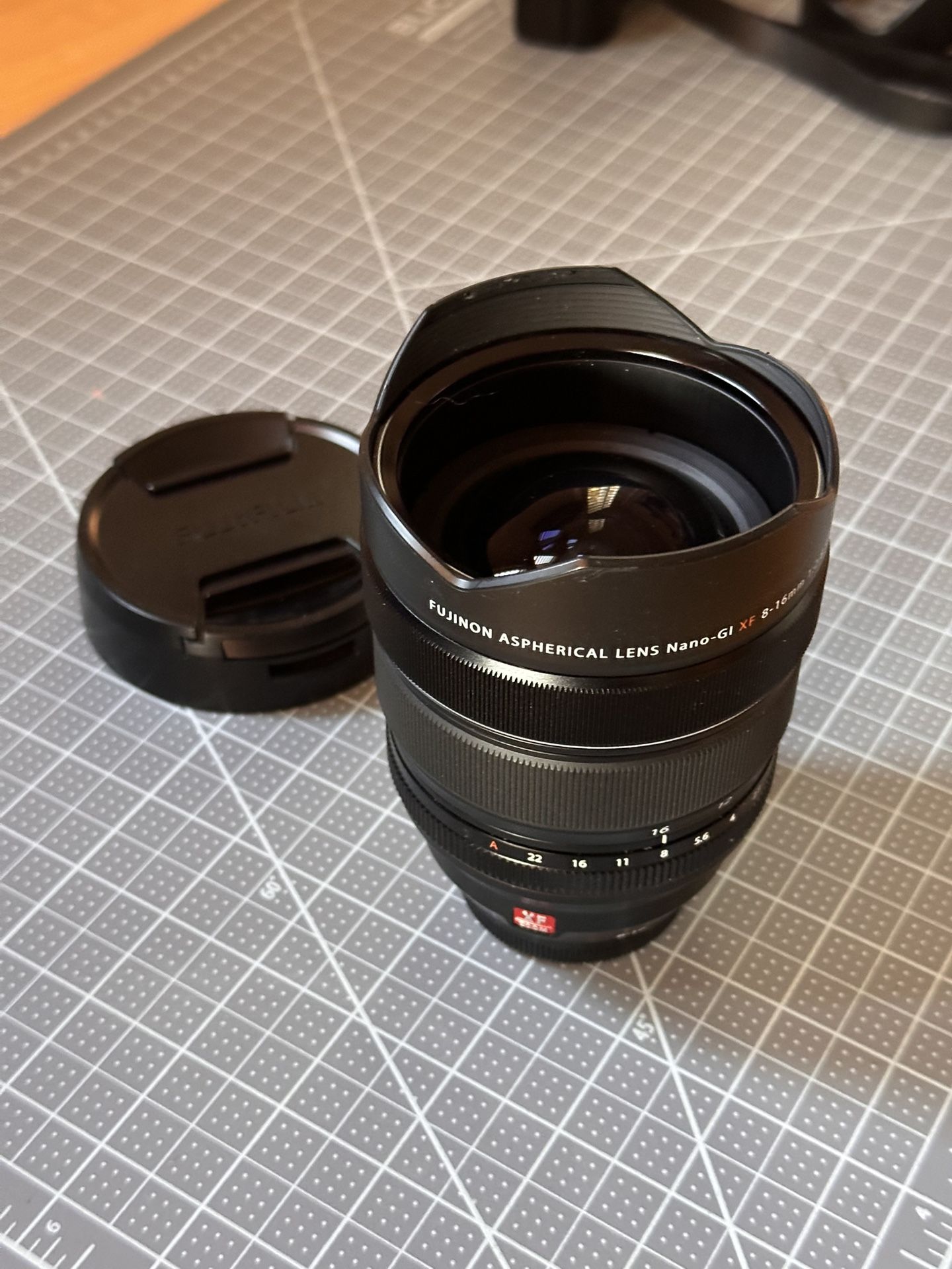 Fujifilm XF 8-16mm F/2.8 R LM WR Lens