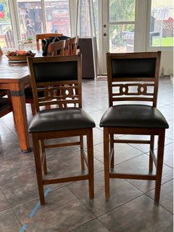Counter height bar stools