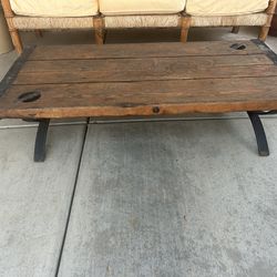 Outdoor table