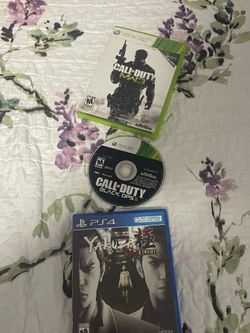 Video games xbox360/ps4