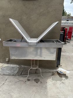 caja de herramientas para troca chica con llave 🔑 tacoma s10 Ranger frontier colorado  Dakota