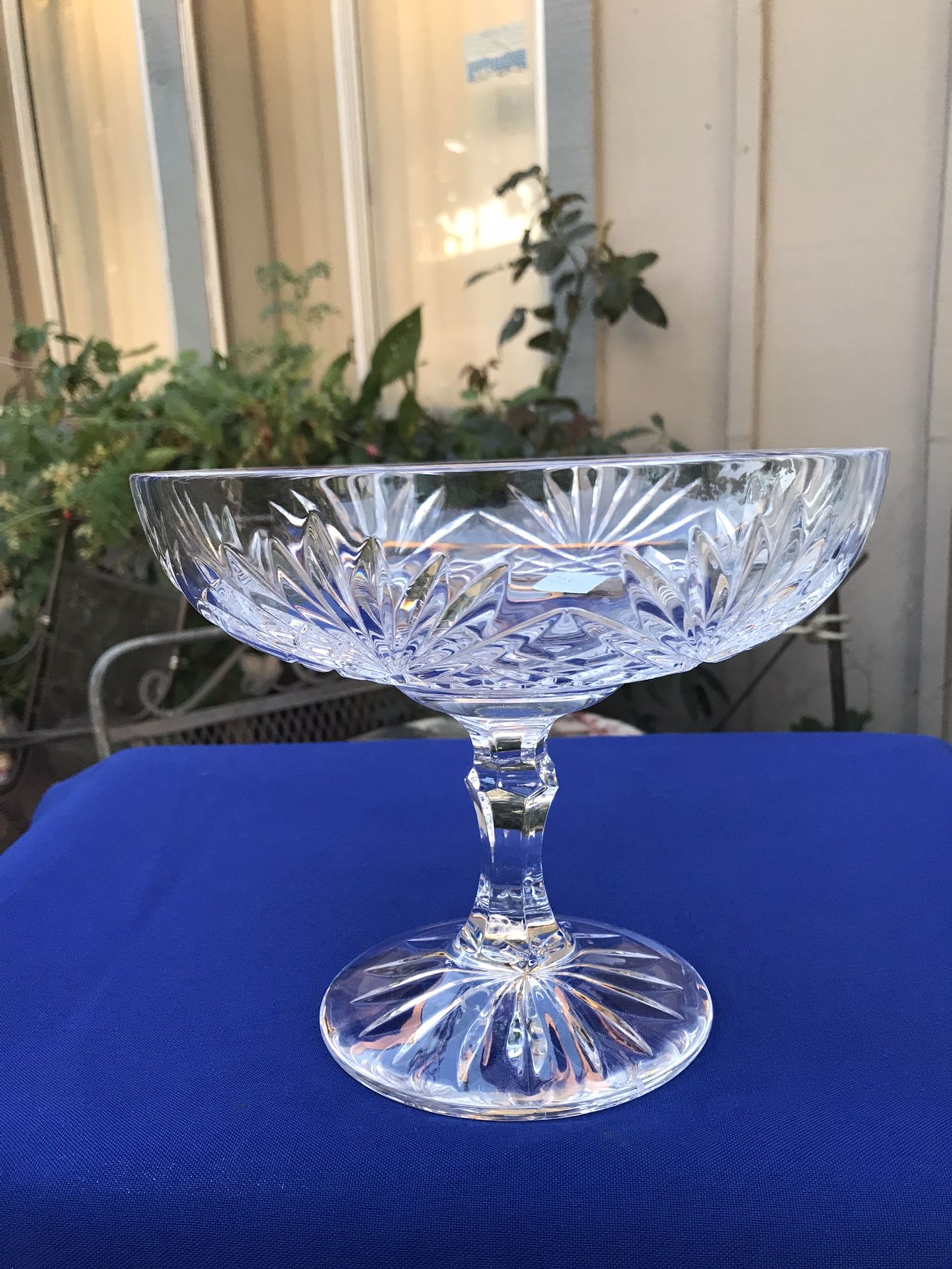 WATERFORD CRYSTAL COMPOTE CANDY