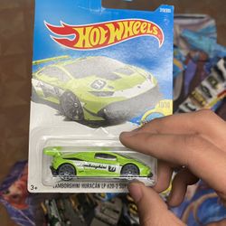 Lamborghini Hotwheel 