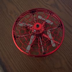 Indoor drone working