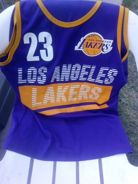 James 23 Lakers Jersey
