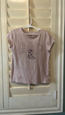 Cute Girls Pink Gap Shirt