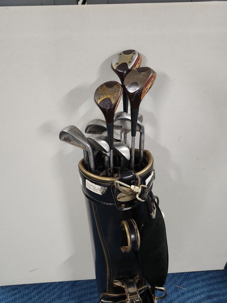 Vintage Golf Clubs